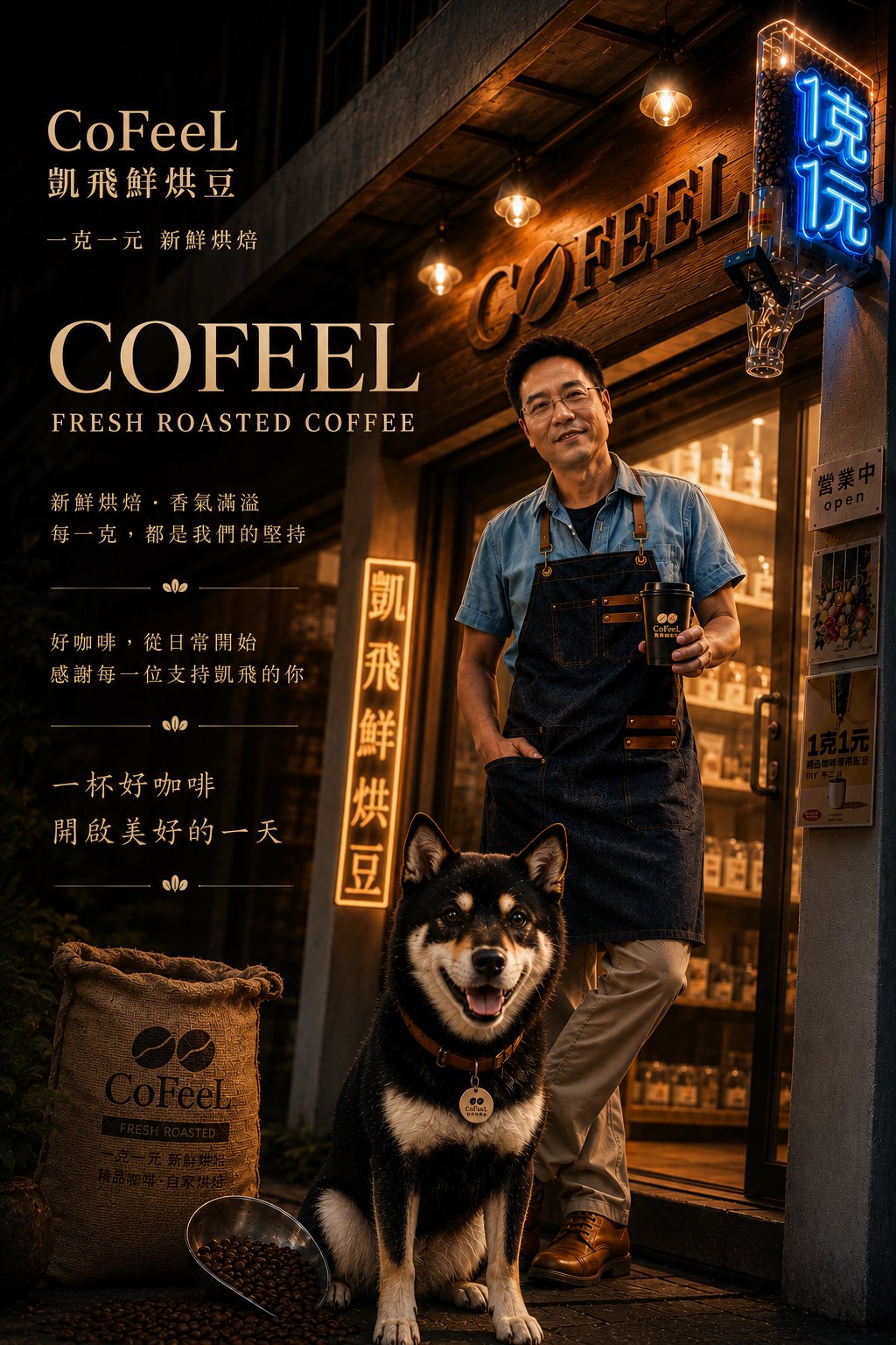 凱飛門市職人
